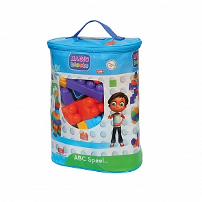 Конструктор - Волшебные детали, 76 штук, пакет с ручкой (Terides, Т6-092)